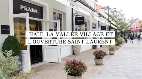 ysl la vallee village|LA VALLÉE VILLAGE .